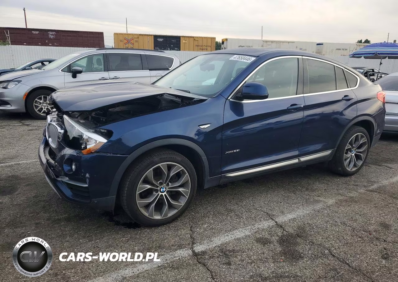 2015 BMW X4 xDrive28I