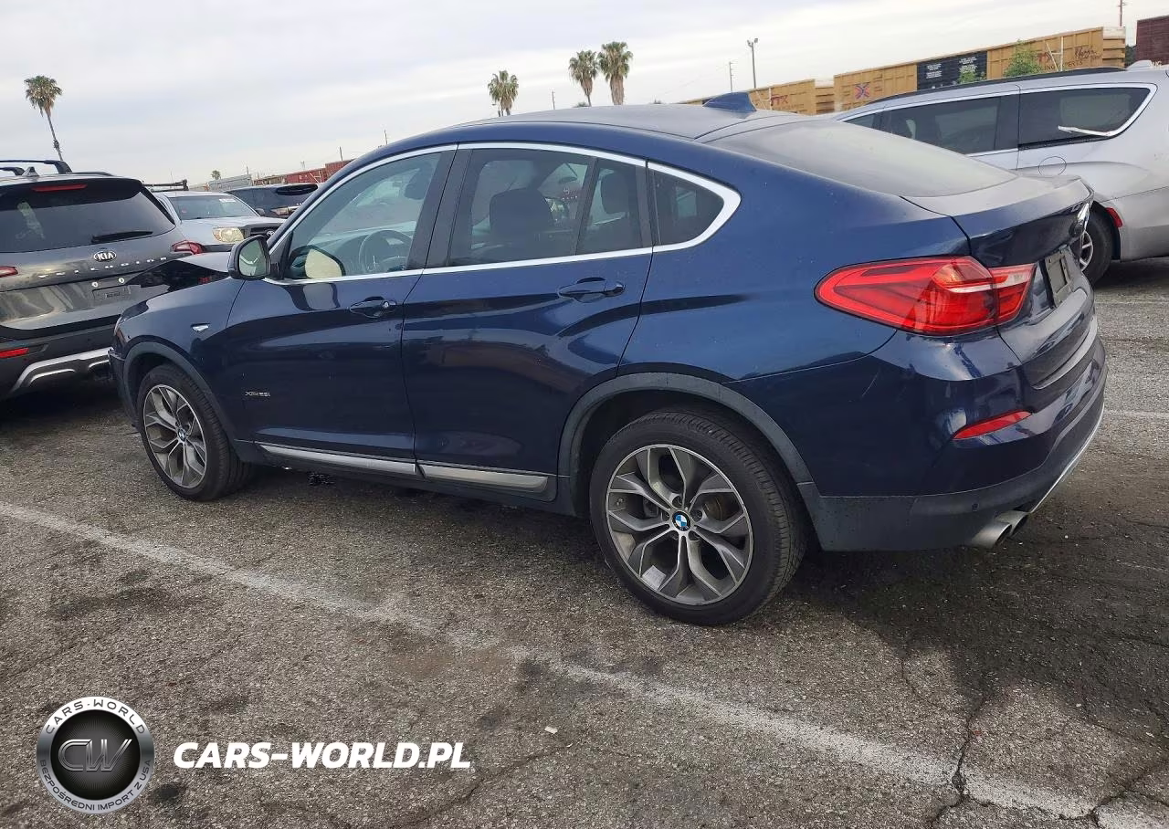 2015 BMW X4 xDrive28I VIN:5UXXW3C58F0F89167 - 2