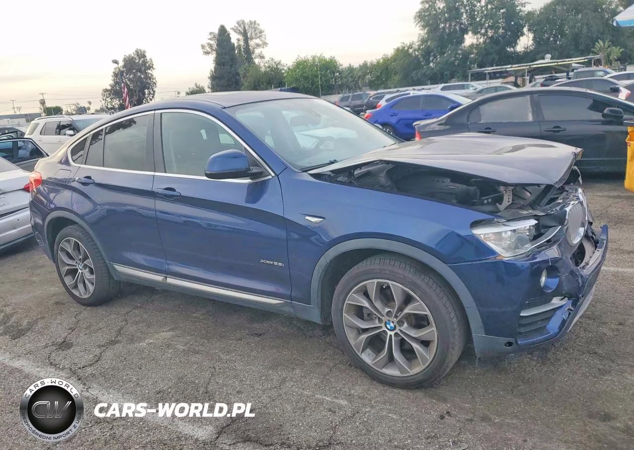 2015 BMW X4 xDrive28I VIN:5UXXW3C58F0F89167 - 4