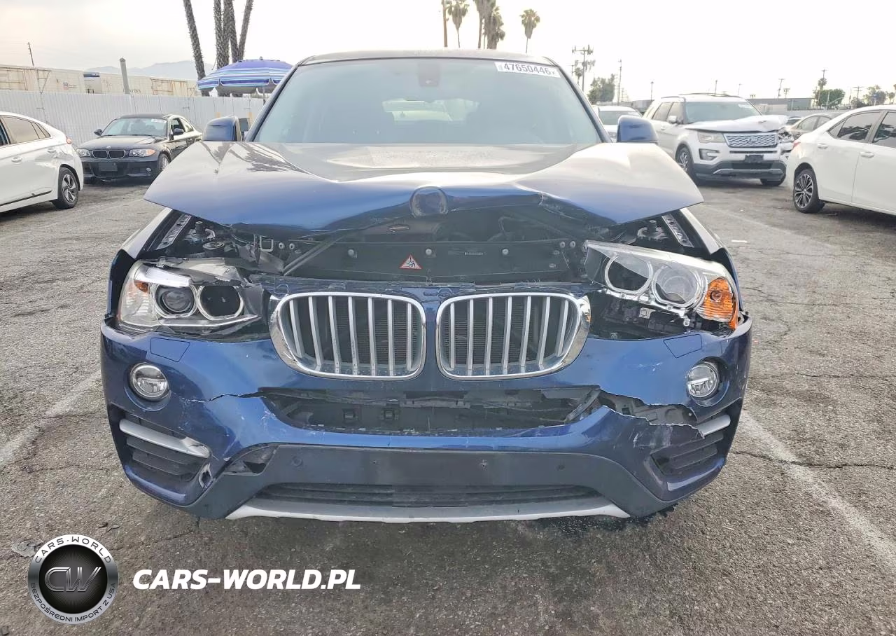 2015 BMW X4 xDrive28I VIN:5UXXW3C58F0F89167 - 5
