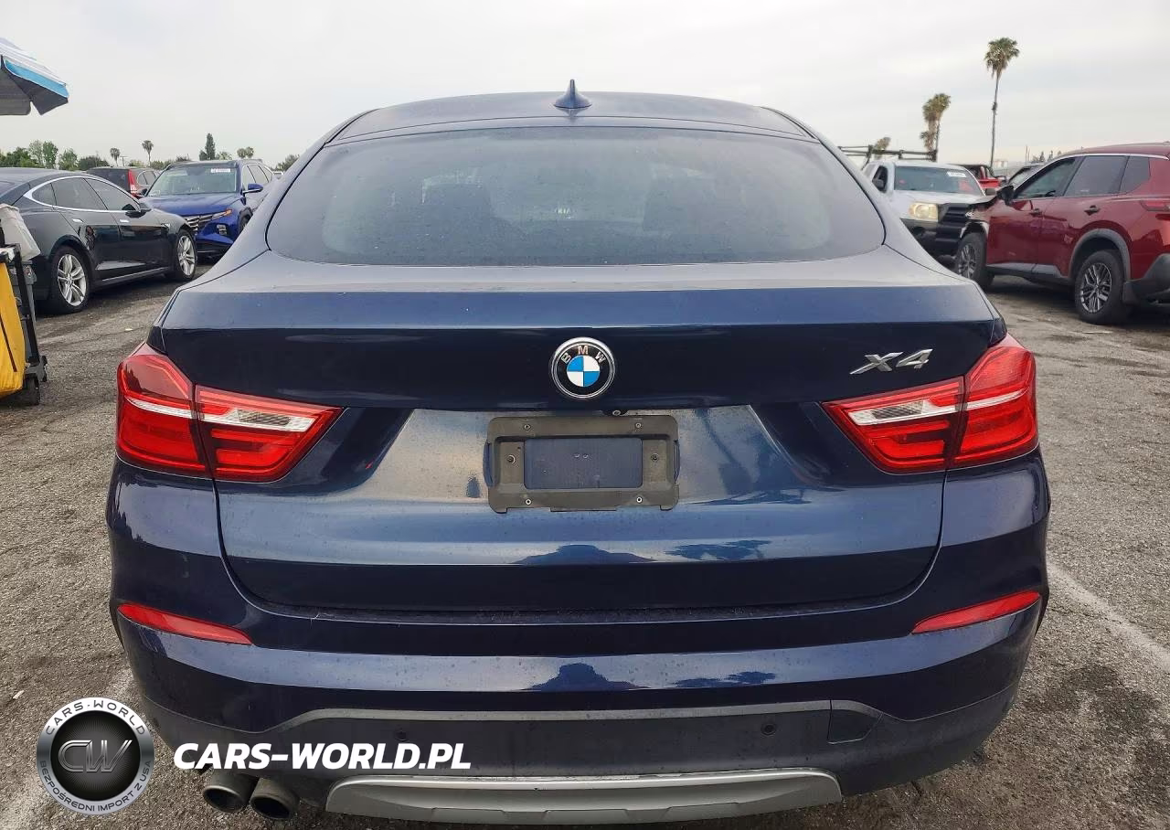 2015 BMW X4 xDrive28I VIN:5UXXW3C58F0F89167 - 6