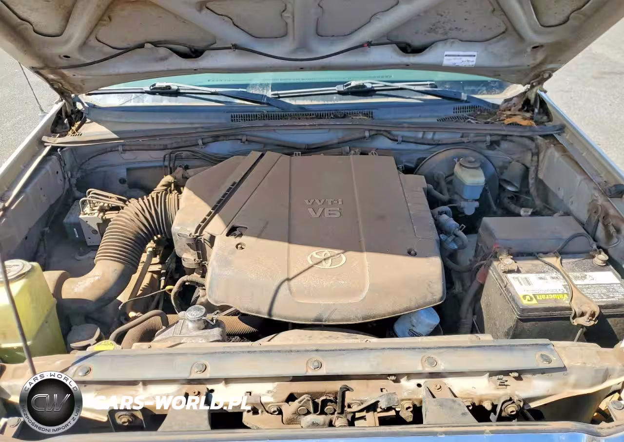 2007 Toyota Tacoma Prerunner V6 VIN:5TEKU72N07Z397119 - 11