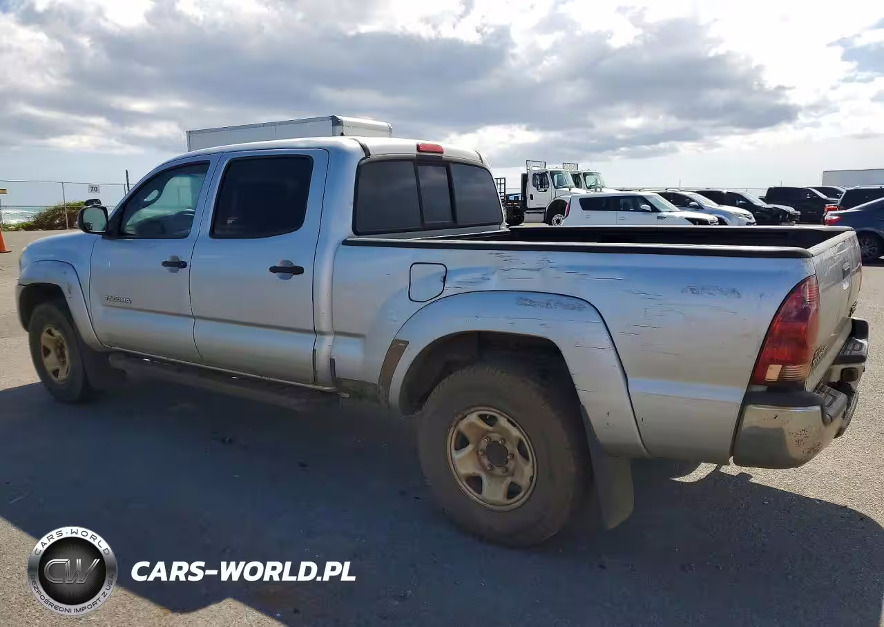 2007 Toyota Tacoma Prerunner V6 VIN:5TEKU72N07Z397119 - 2
