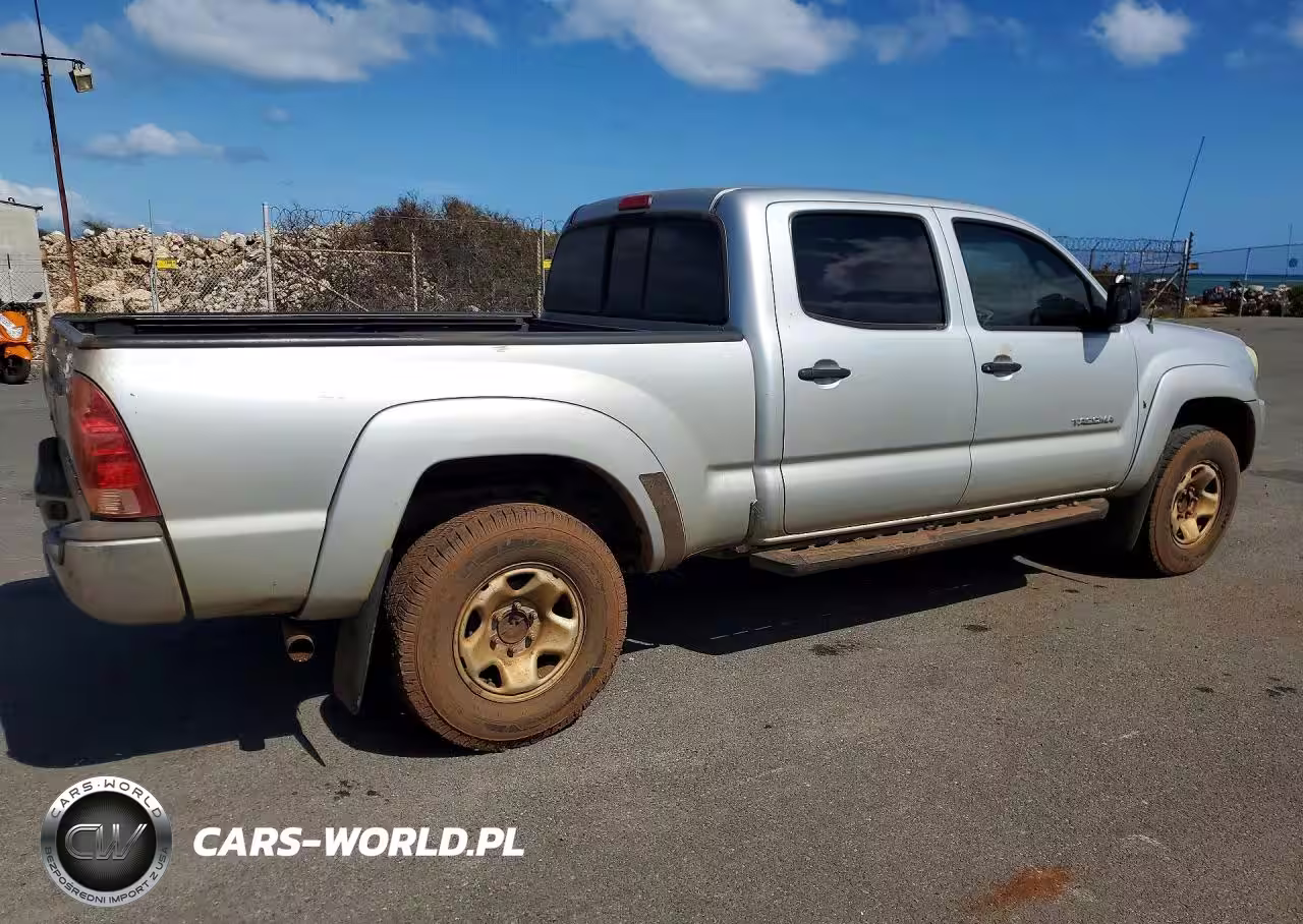 2007 Toyota Tacoma Prerunner V6 VIN:5TEKU72N07Z397119 - 3