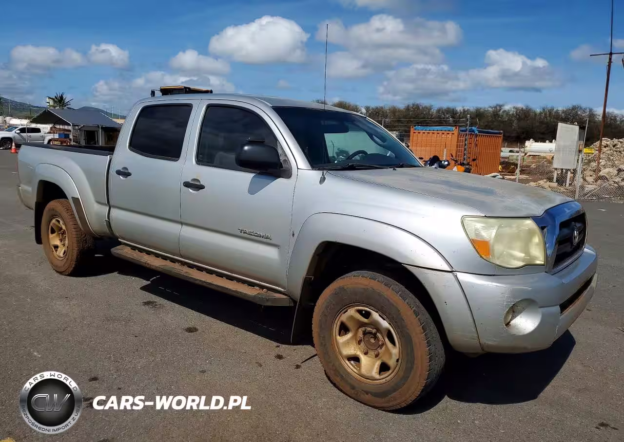 2007 Toyota Tacoma Prerunner V6 VIN:5TEKU72N07Z397119 - 4