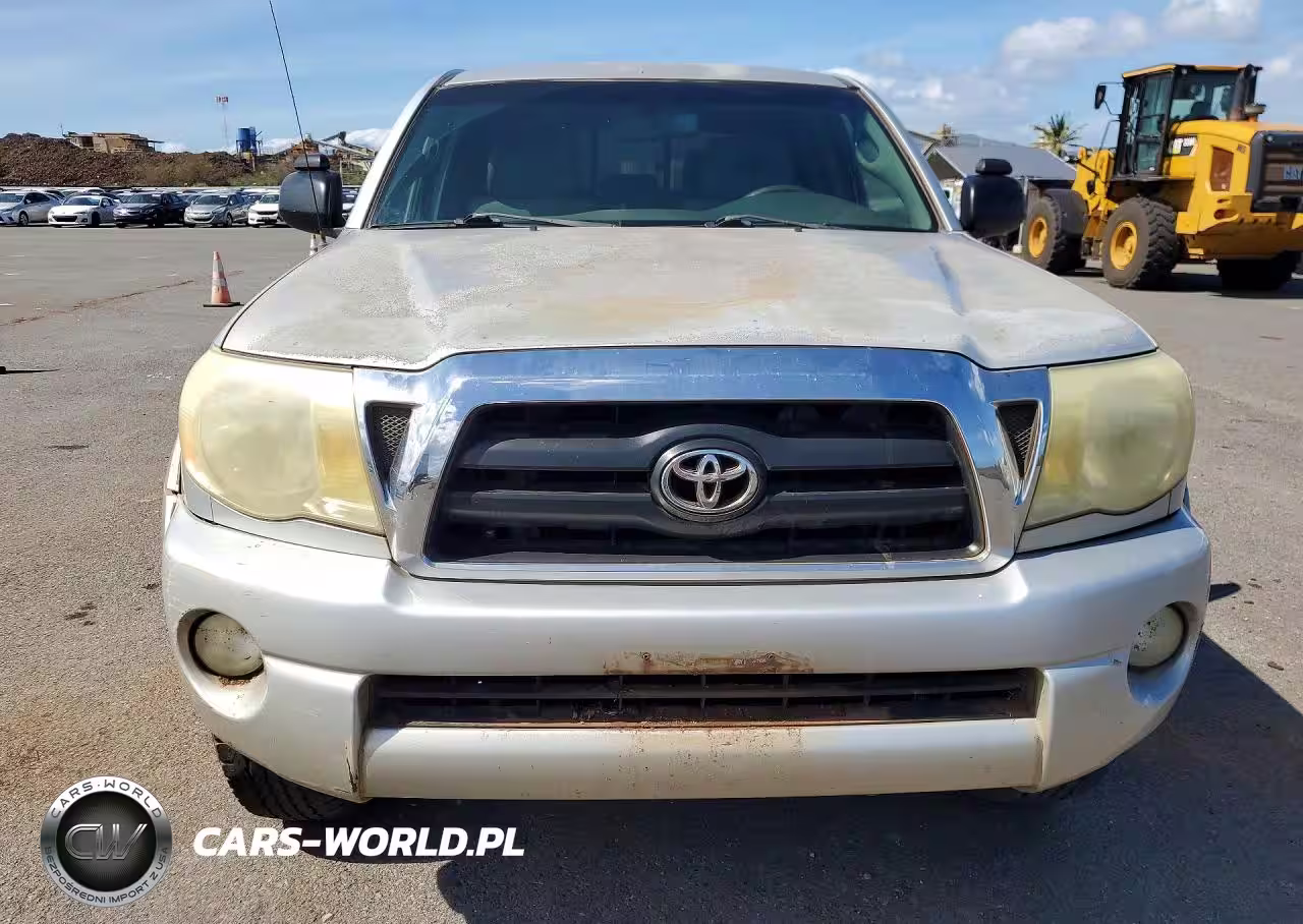2007 Toyota Tacoma Prerunner V6 VIN:5TEKU72N07Z397119 - 5
