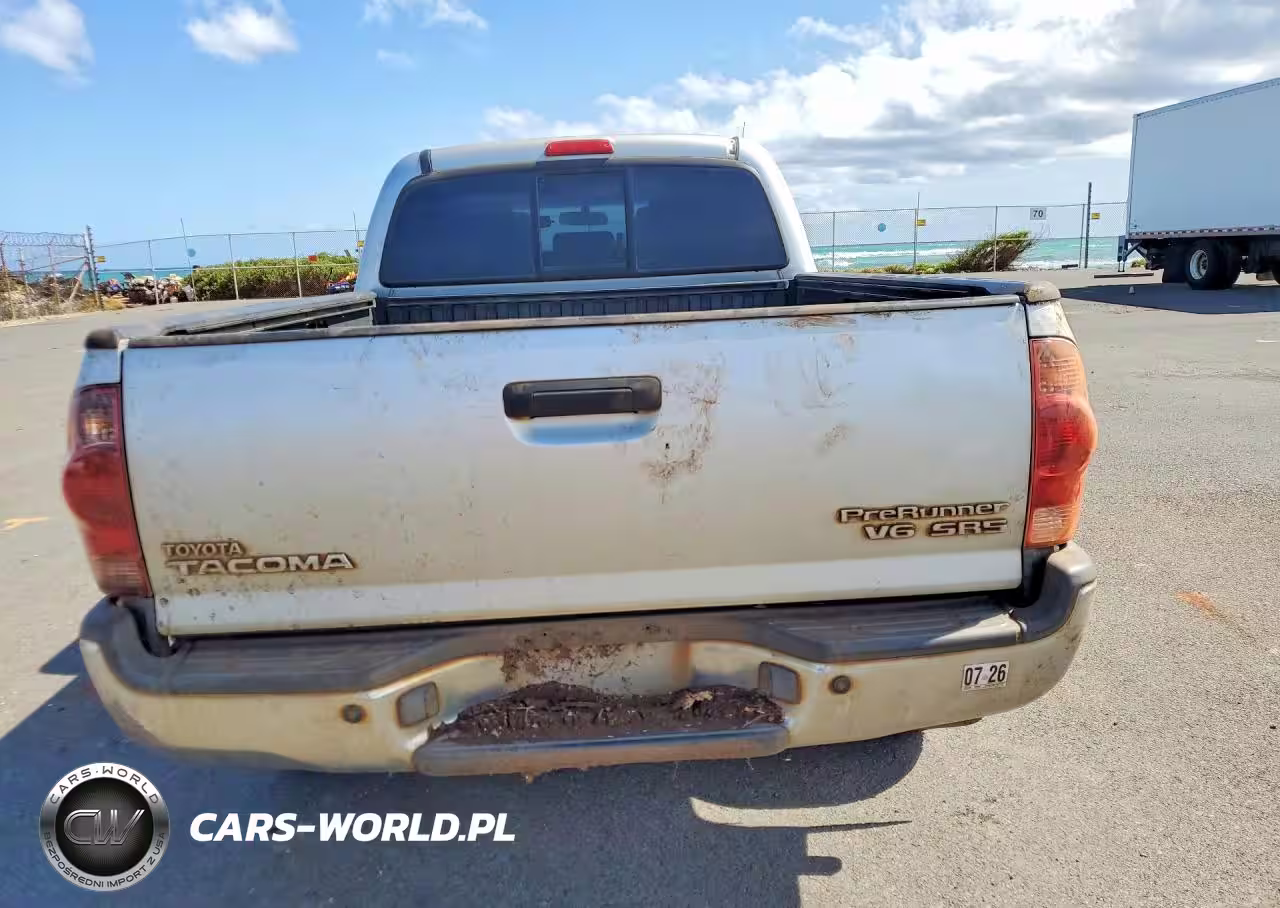 2007 Toyota Tacoma Prerunner V6 VIN:5TEKU72N07Z397119 - 6