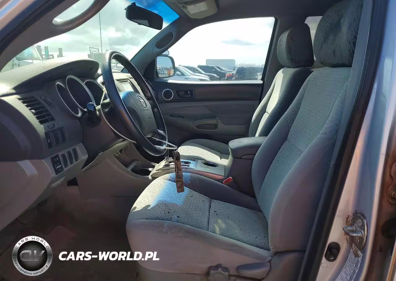 2007 Toyota Tacoma Prerunner V6 VIN:5TEKU72N07Z397119 - 7