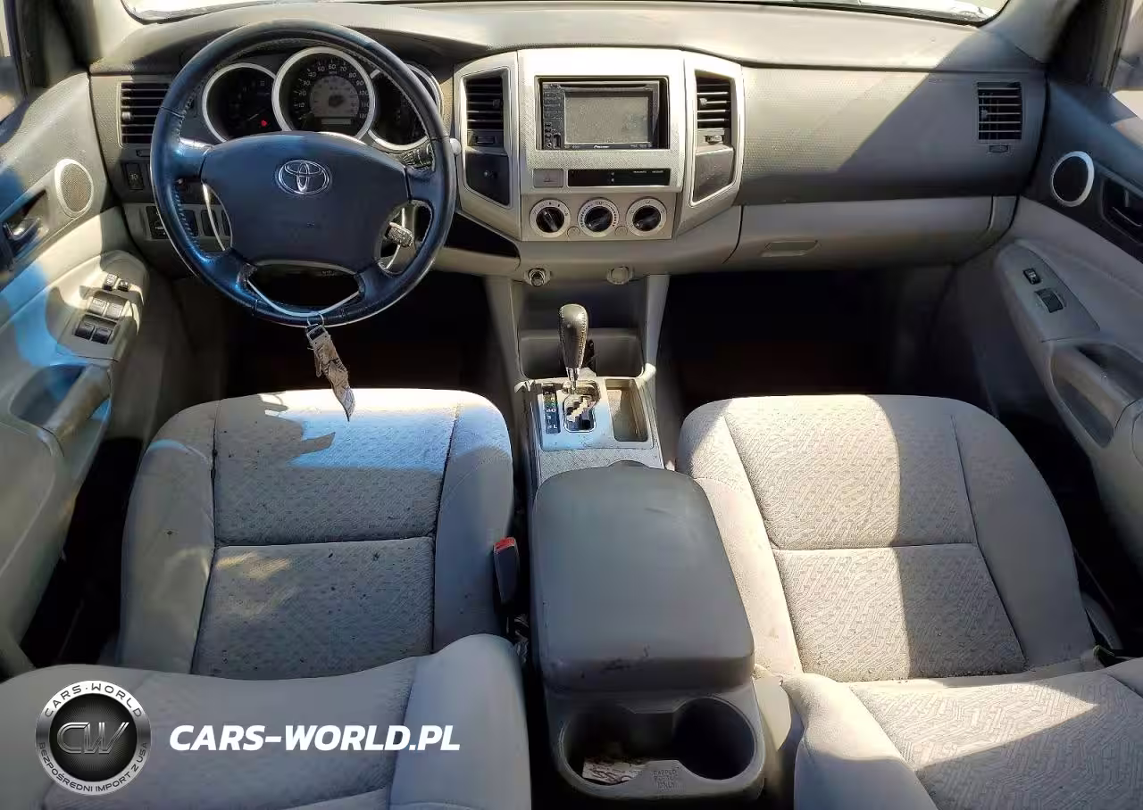 2007 Toyota Tacoma Prerunner V6 VIN:5TEKU72N07Z397119 - 8