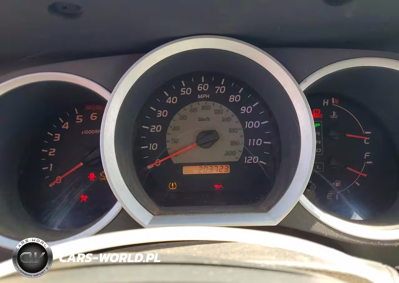 2007 Toyota Tacoma Prerunner V6 VIN:5TEKU72N07Z397119 - 9