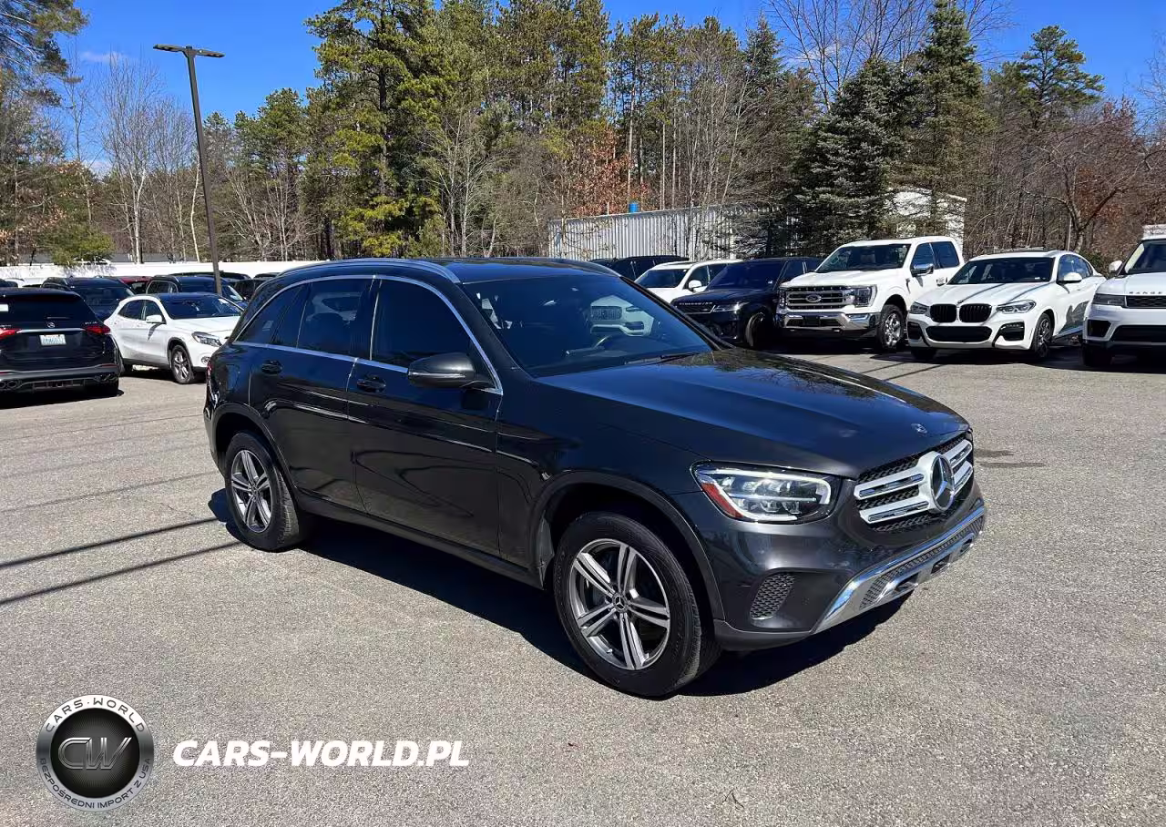 2020 Mercedes-Benz Glc 300