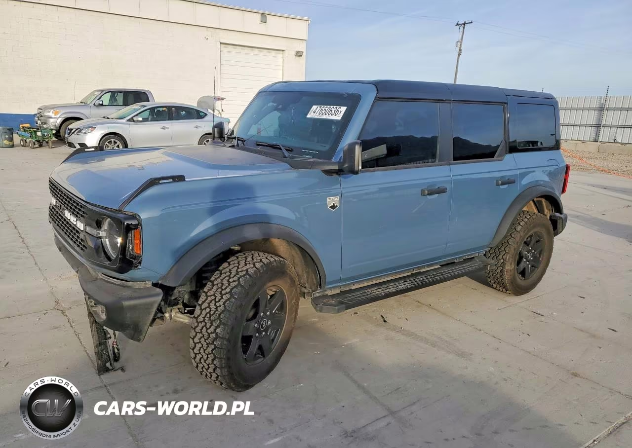 2025 Ford Bronco Big Bend – zdjęcie 1 z 12