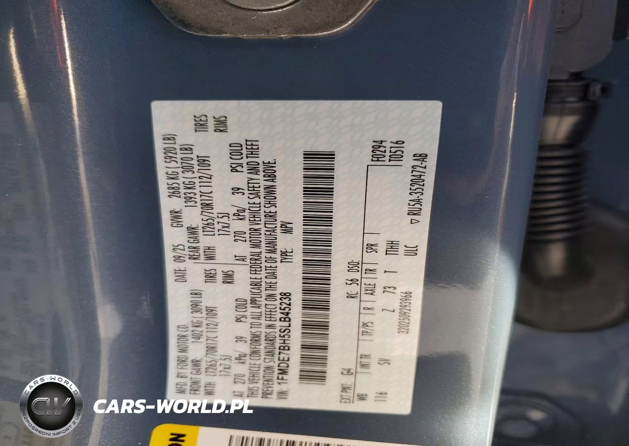 2025 Ford Bronco Big Bend VIN:1FMDE7BH5SLB45238 - 12