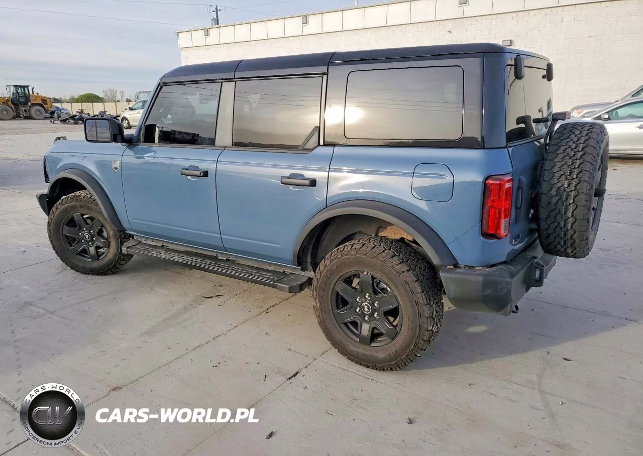 2025 Ford Bronco Big Bend VIN:1FMDE7BH5SLB45238 - 2