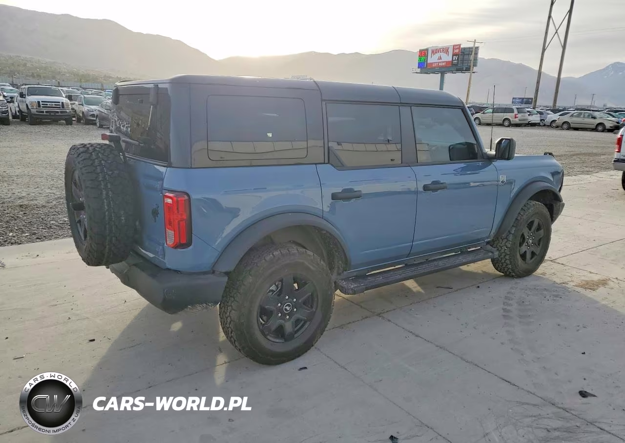 2025 Ford Bronco Big Bend VIN:1FMDE7BH5SLB45238 - 3
