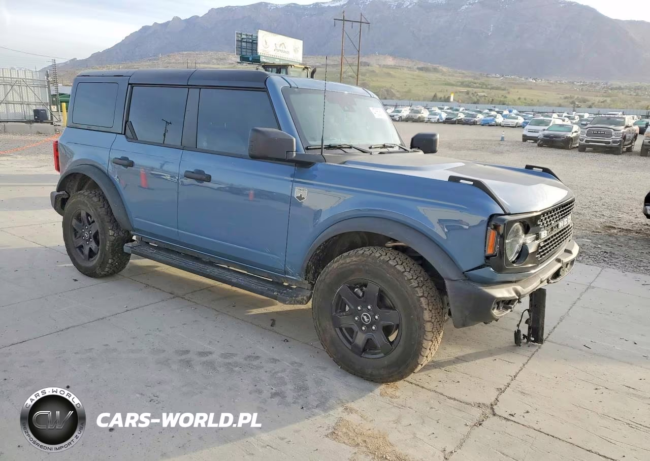 2025 Ford Bronco Big Bend VIN:1FMDE7BH5SLB45238 - 4