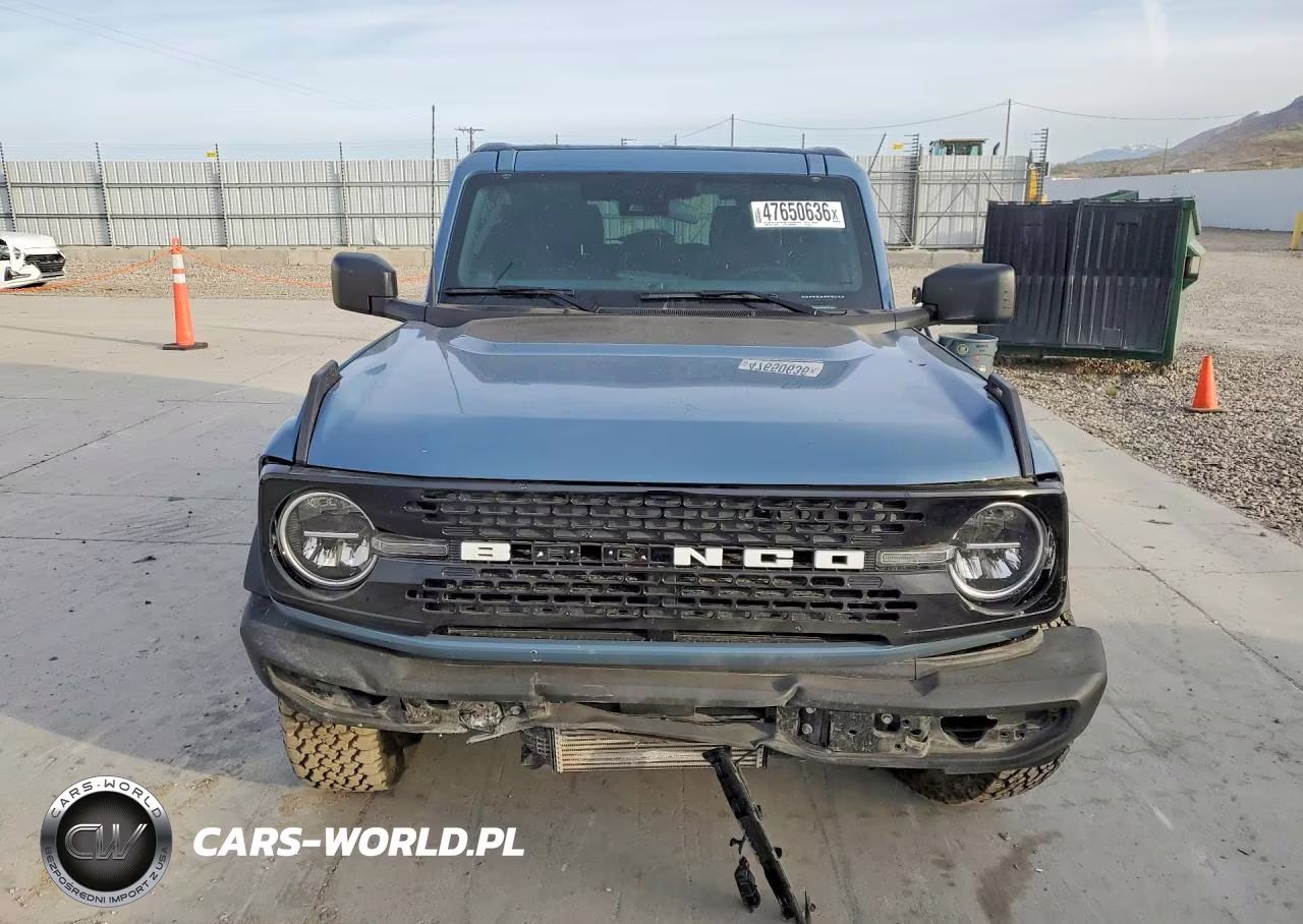 2025 Ford Bronco Big Bend VIN:1FMDE7BH5SLB45238 - 5