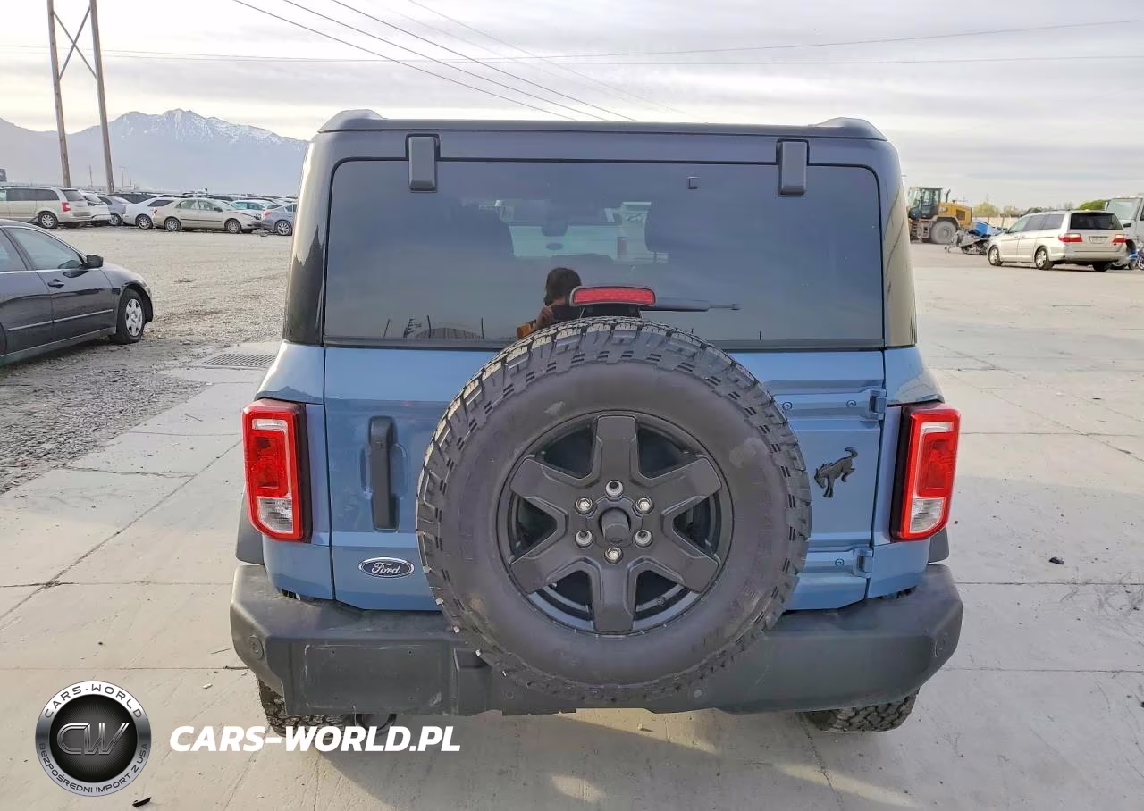 2025 Ford Bronco Big Bend VIN:1FMDE7BH5SLB45238 - 6