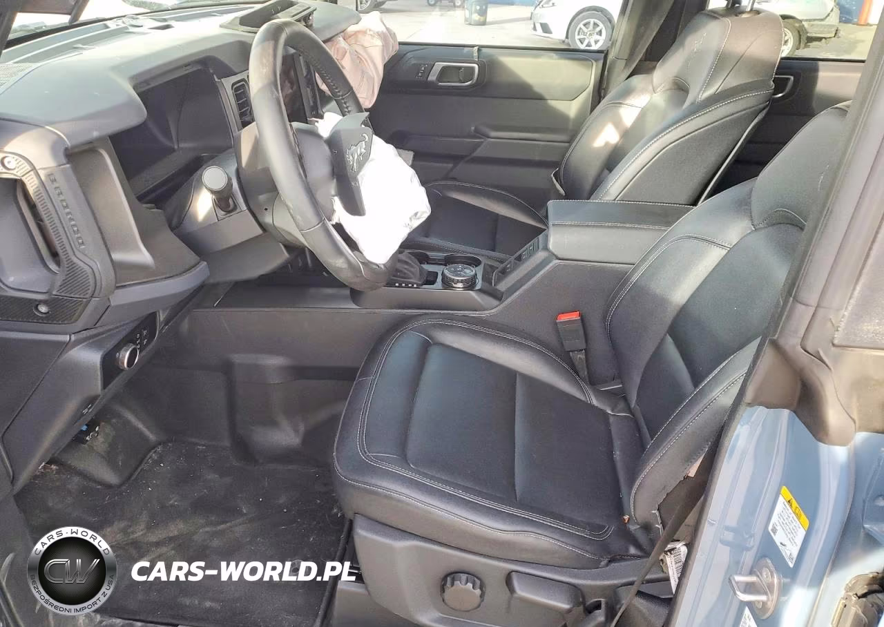 2025 Ford Bronco Big Bend VIN:1FMDE7BH5SLB45238 - 7