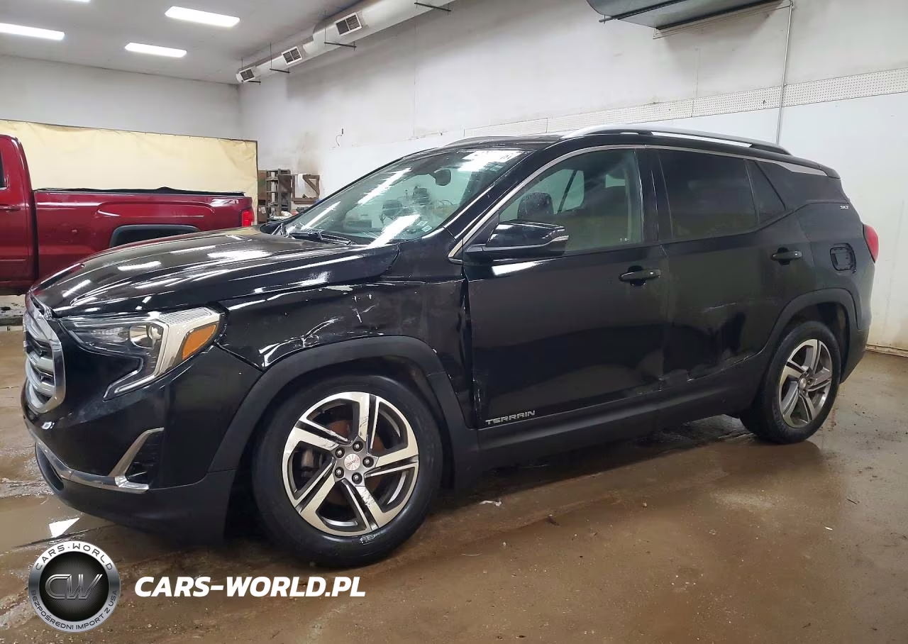 2018 GMC Terrain Slt