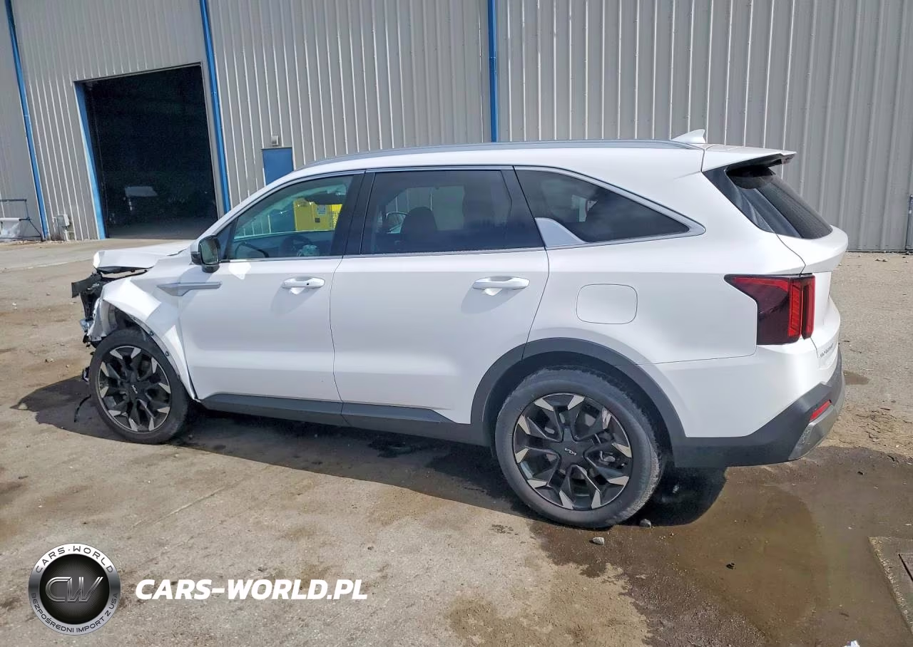 2025 Kia Sorento Ex VIN:5XYRH4JF8SG354579 - 2