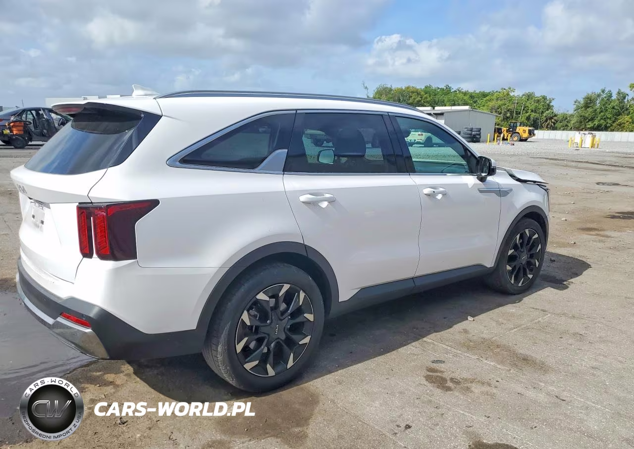 2025 Kia Sorento Ex VIN:5XYRH4JF8SG354579 - 3