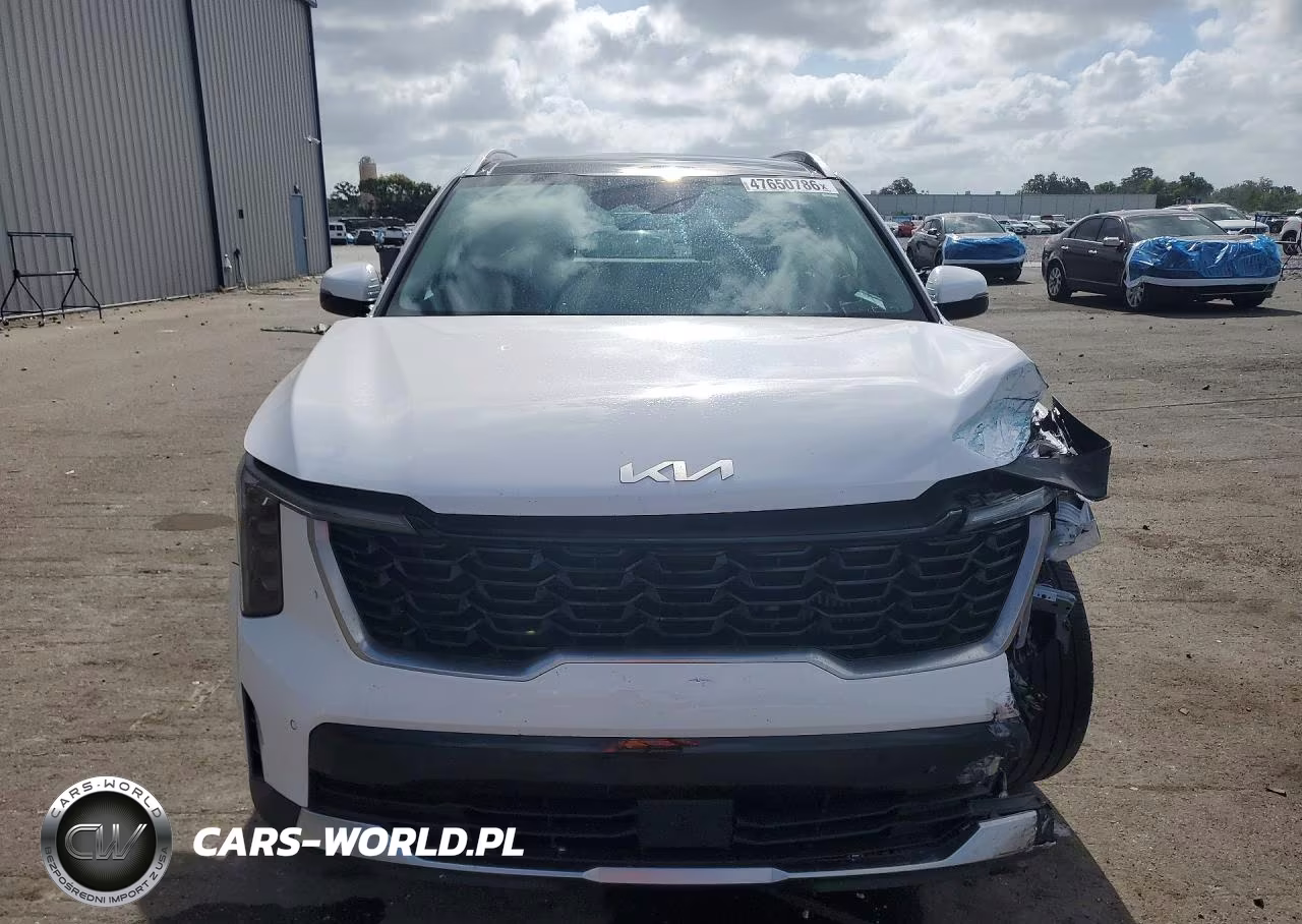 2025 Kia Sorento Ex VIN:5XYRH4JF8SG354579 - 5