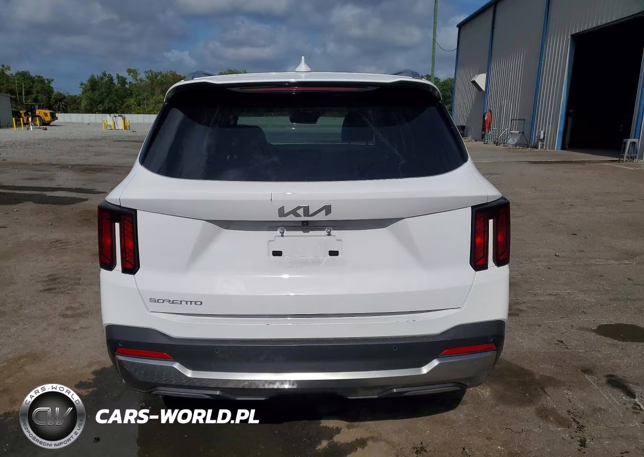 2025 Kia Sorento Ex VIN:5XYRH4JF8SG354579 - 6