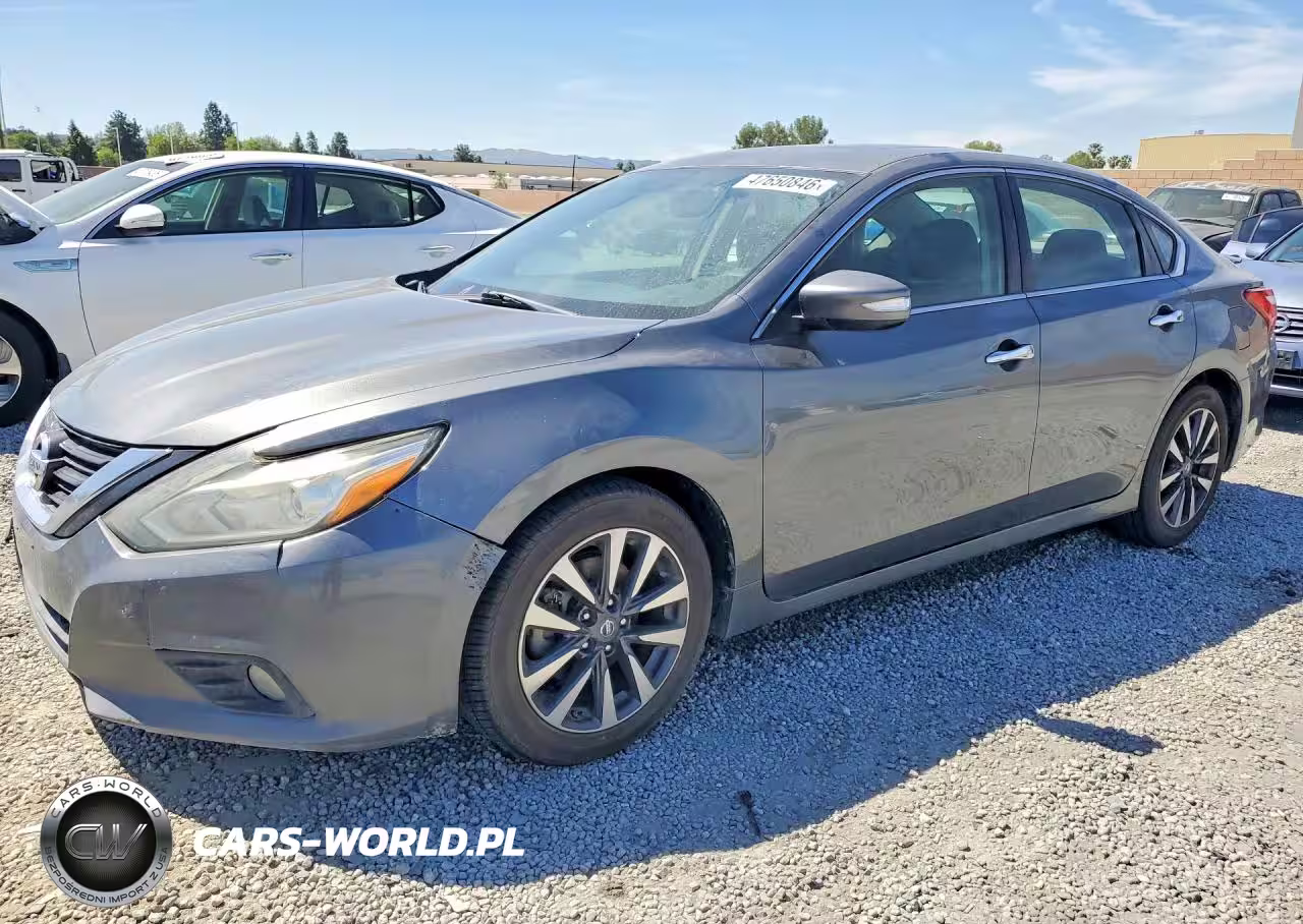 2017 Nissan Altima 2.5 Sl