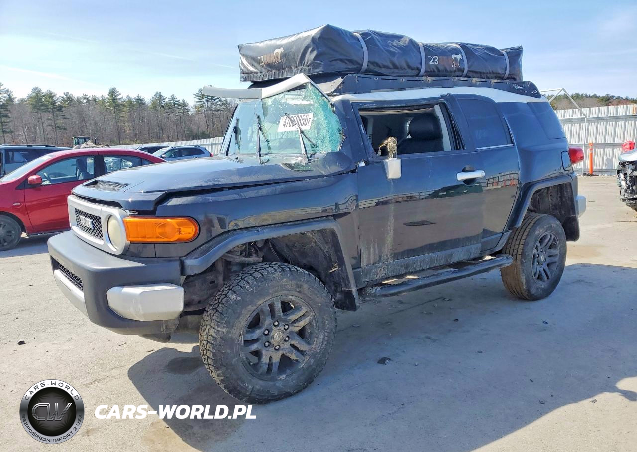 2007 Toyota Fj Cruiser Base