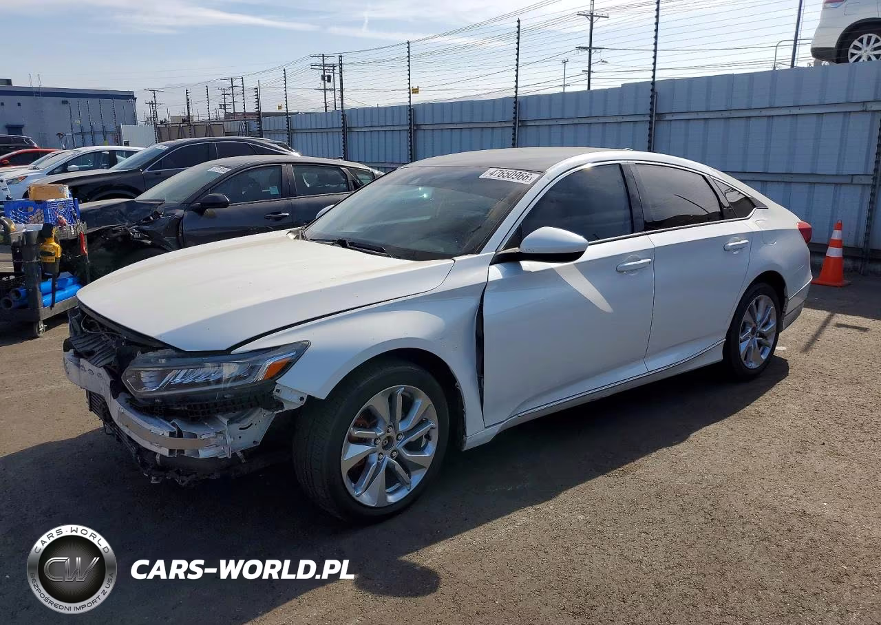 2018 Honda Accord Lx