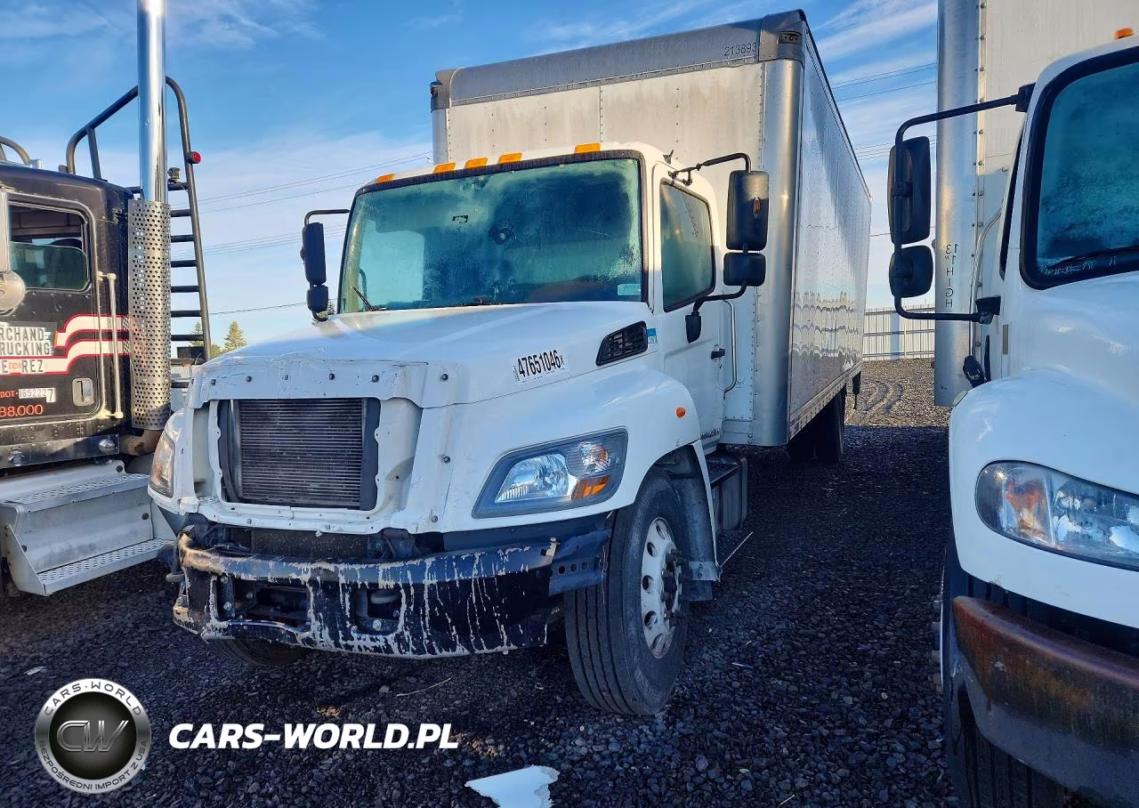 2023 Hino L6 Box Truck