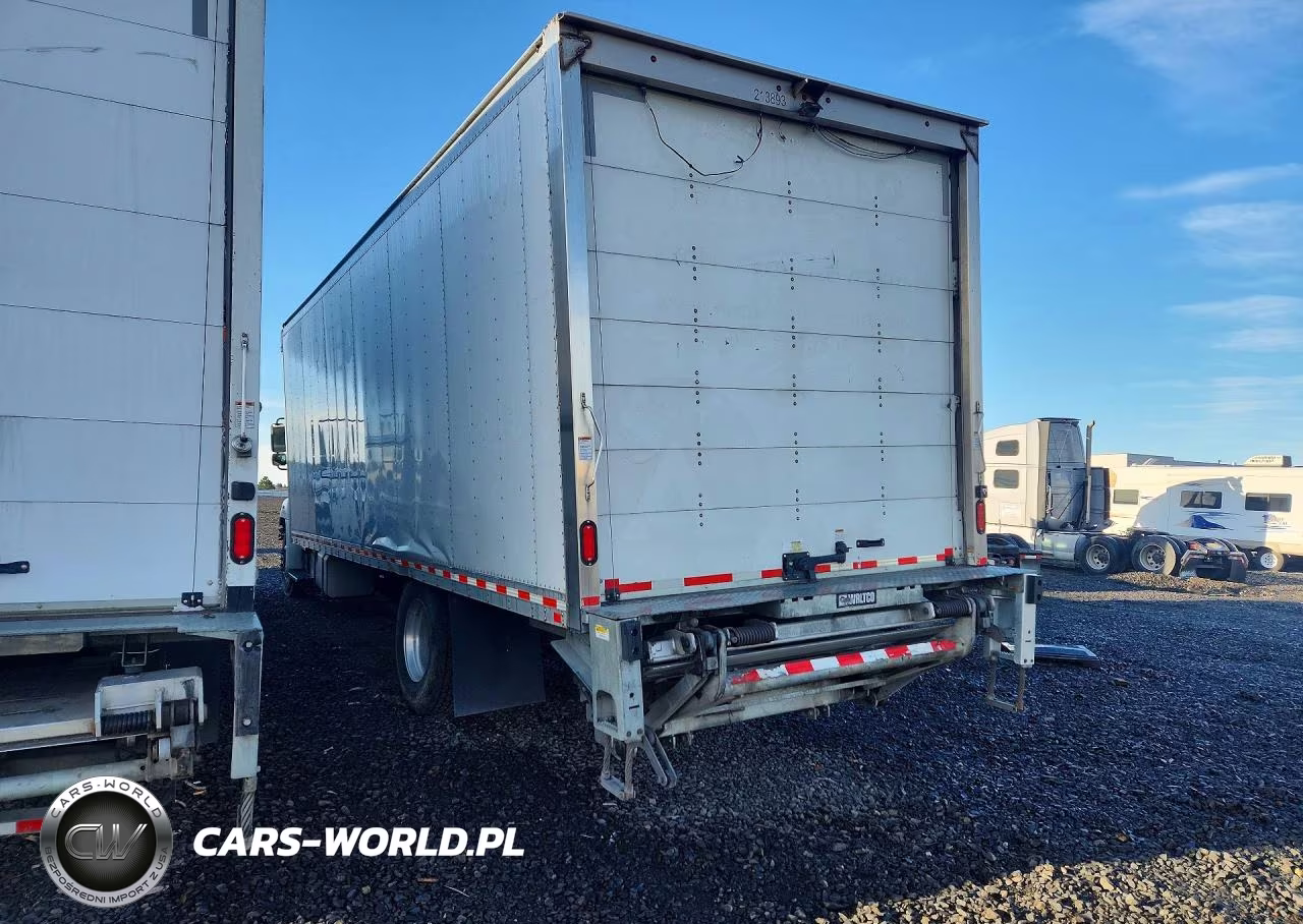 2023 Hino L6 Box Truck VIN:5PVNJ7AV7P5T52947 - 2