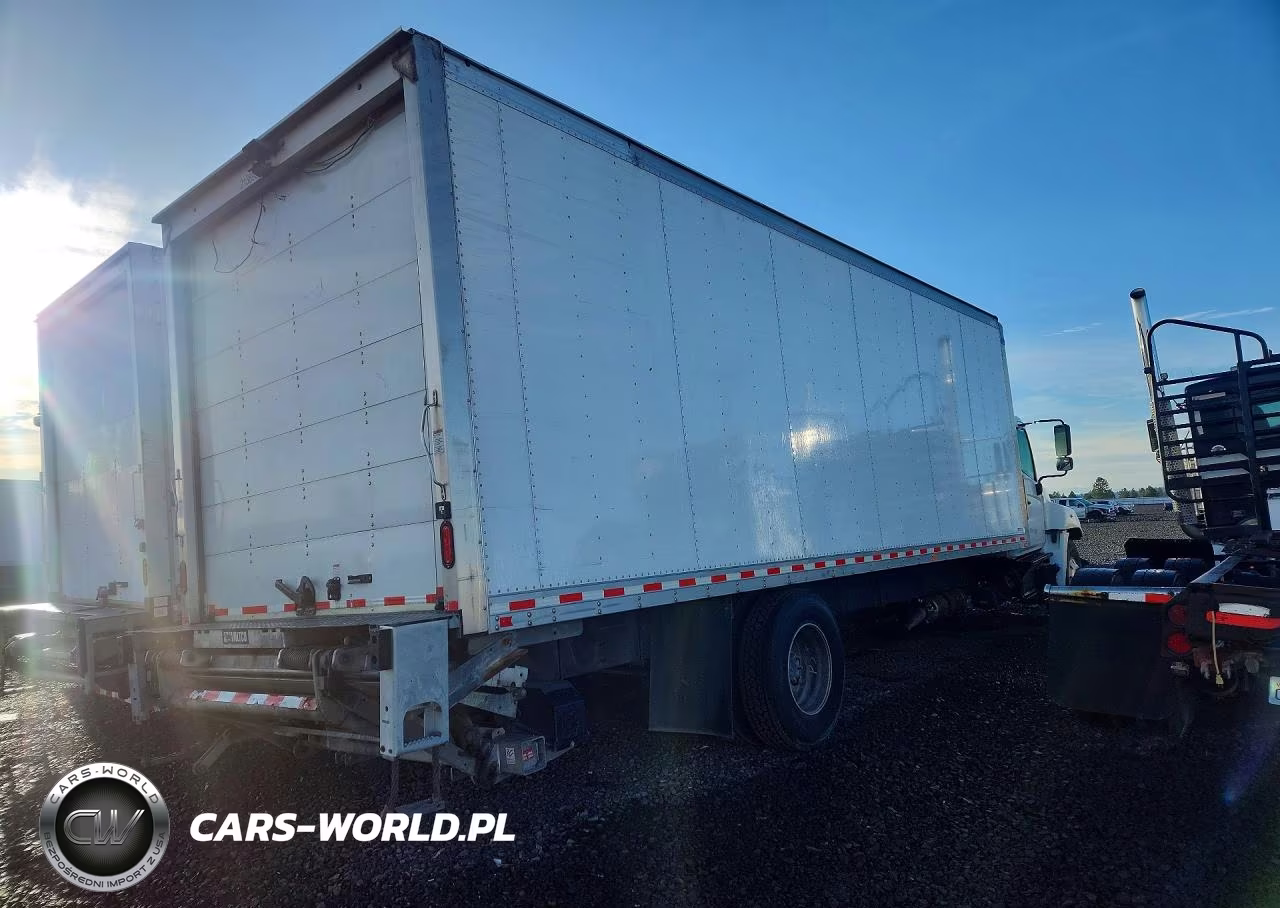 2023 Hino L6 Box Truck VIN:5PVNJ7AV7P5T52947 - 3