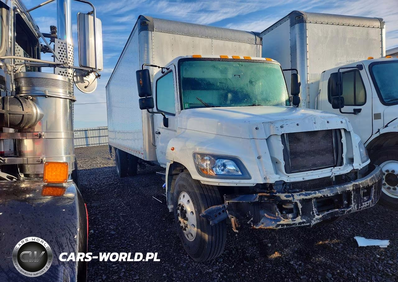 2023 Hino L6 Box Truck VIN:5PVNJ7AV7P5T52947 - 4