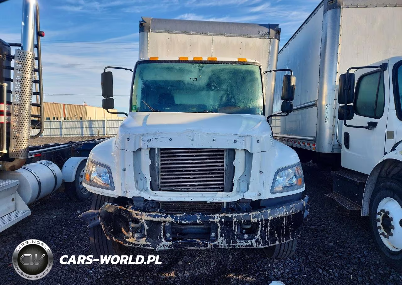 2023 Hino L6 Box Truck VIN:5PVNJ7AV7P5T52947 - 5