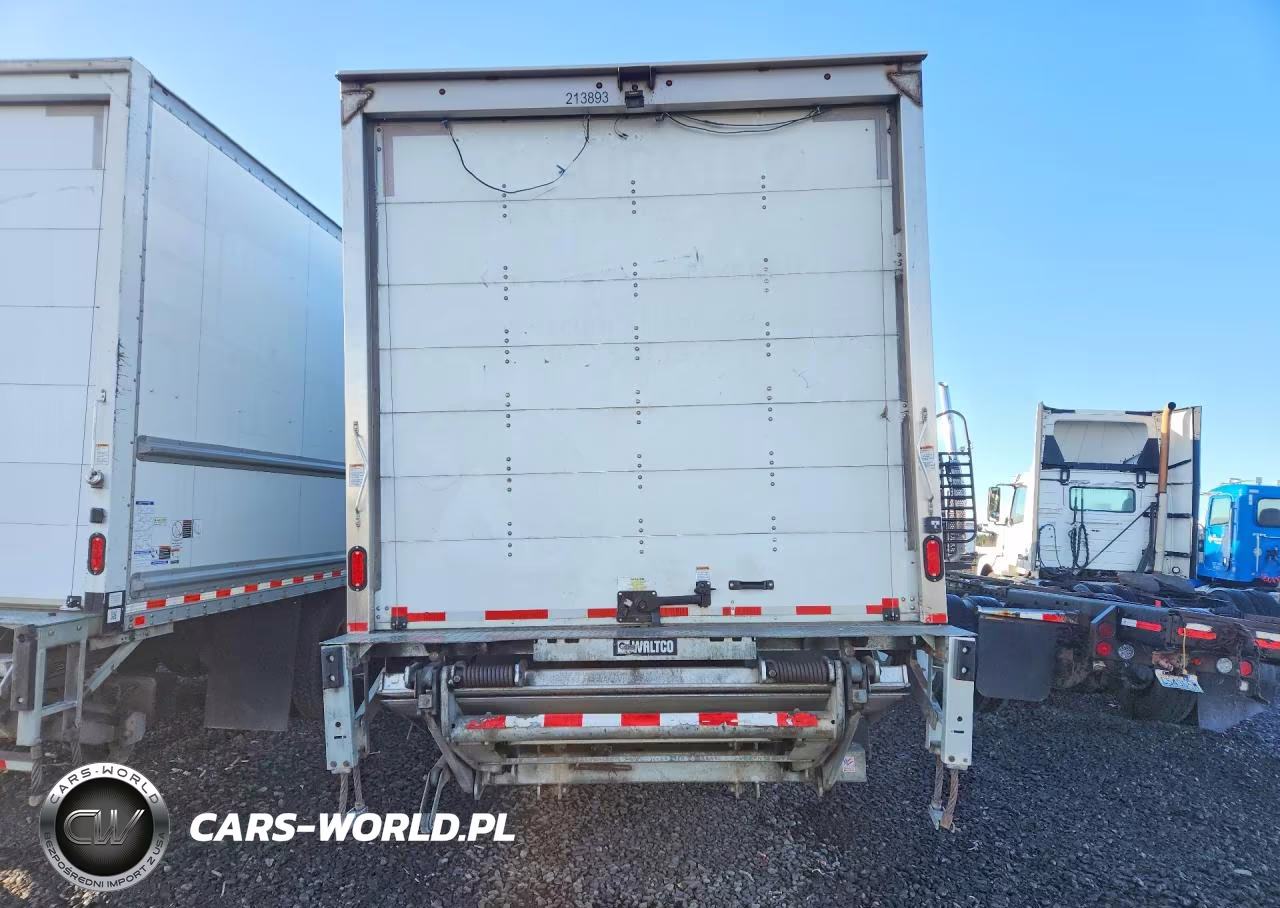 2023 Hino L6 Box Truck VIN:5PVNJ7AV7P5T52947 - 6