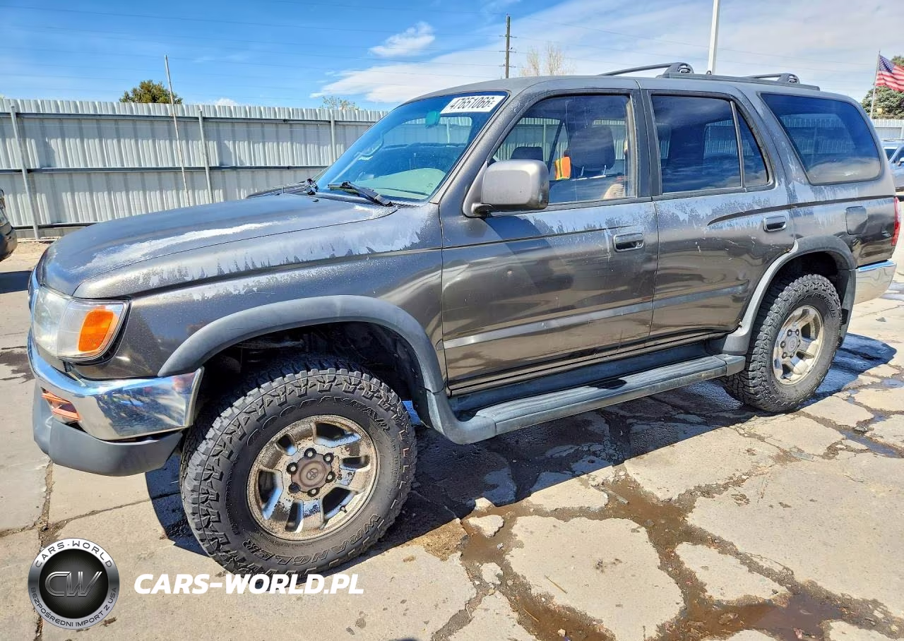 1997 Toyota 4Runner Sr5