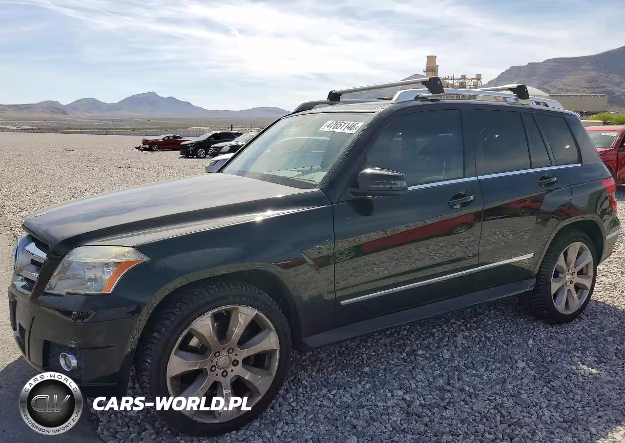 2010 Mercedes-Benz Glk 350 4Matic