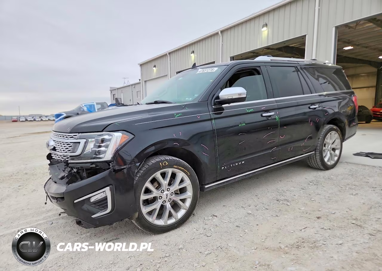 2019 Ford Expedition Max Platinum