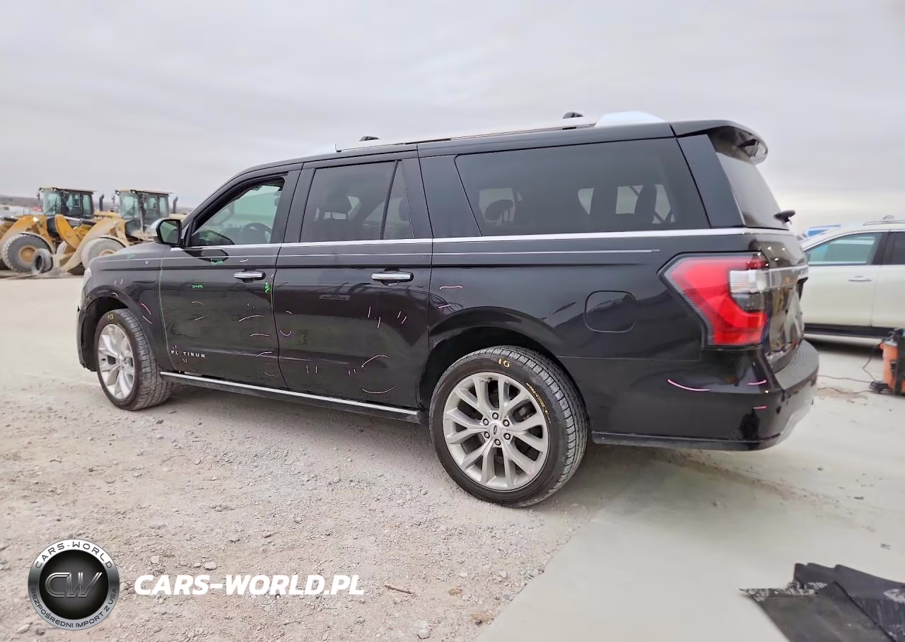 2019 Ford Expedition Max Platinum VIN:1FMJK1MTXKEA79977 - 2