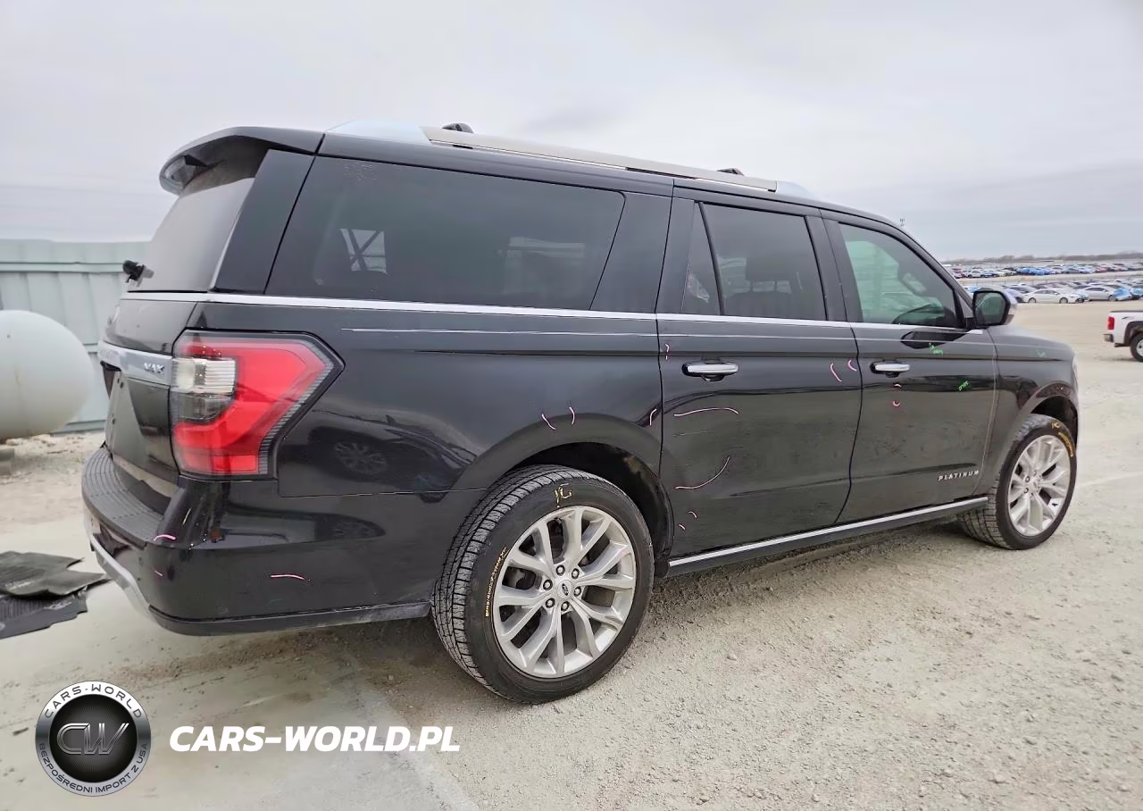 2019 Ford Expedition Max Platinum VIN:1FMJK1MTXKEA79977 - 3