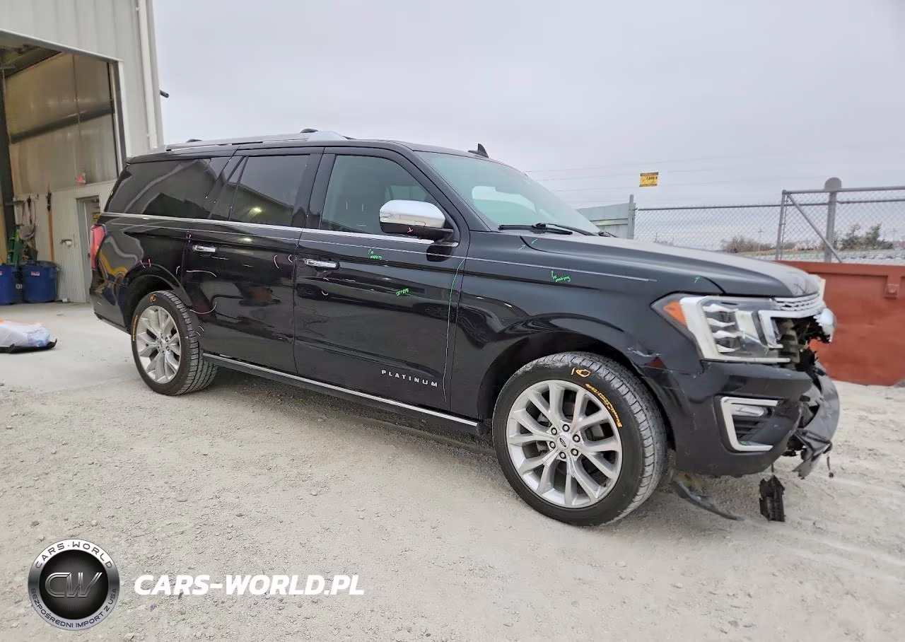 2019 Ford Expedition Max Platinum VIN:1FMJK1MTXKEA79977 - 4