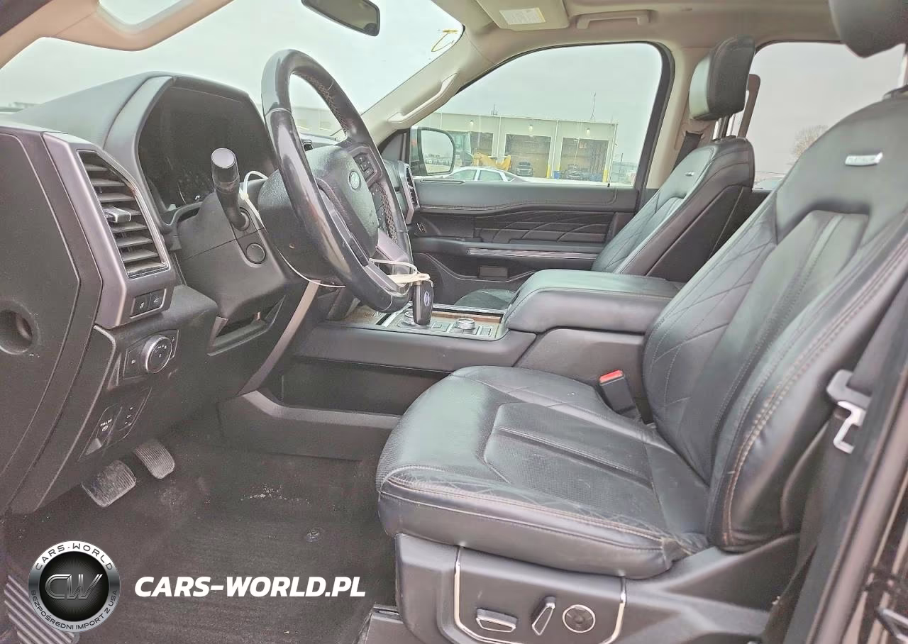 2019 Ford Expedition Max Platinum VIN:1FMJK1MTXKEA79977 - 7