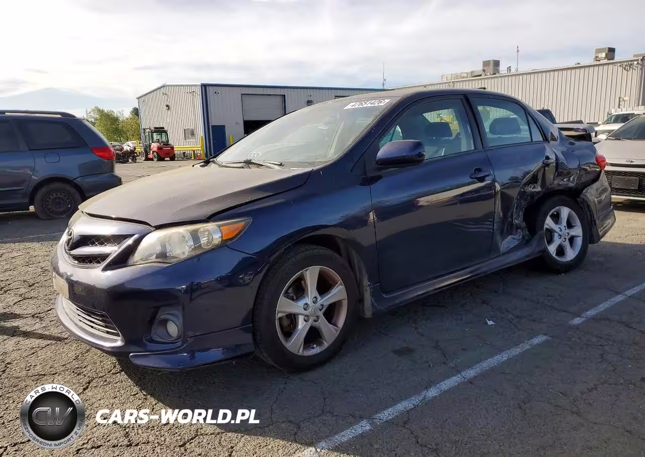 2013 Toyota Corolla S