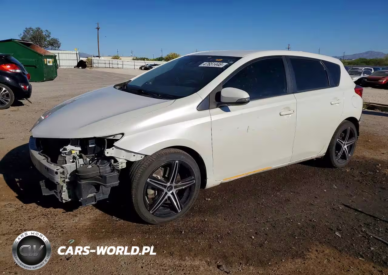 2017 Toyota Corolla Im Base