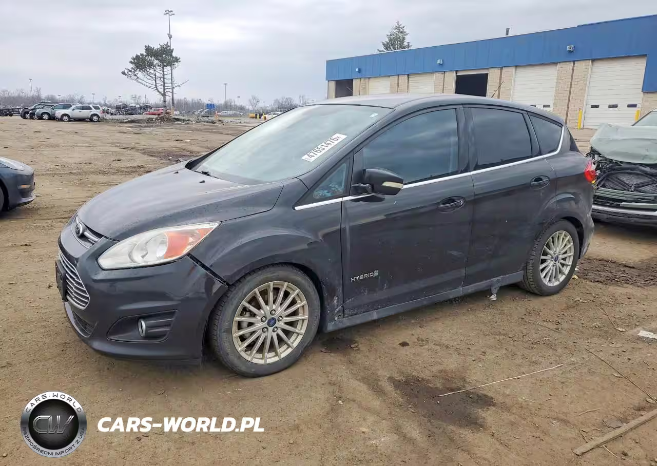 2013 Ford C-Max Sel