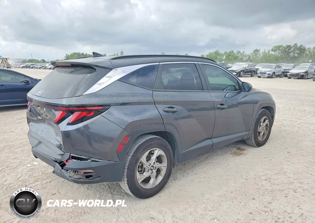 2024 Hyundai Tucson Sel VIN:5NMJB3DE1RH326375 - 3