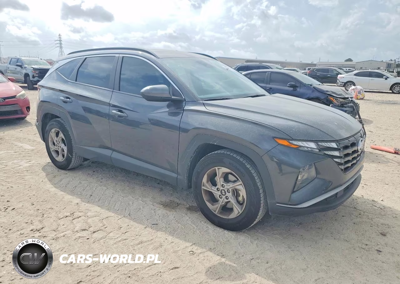 2024 Hyundai Tucson Sel VIN:5NMJB3DE1RH326375 - 4