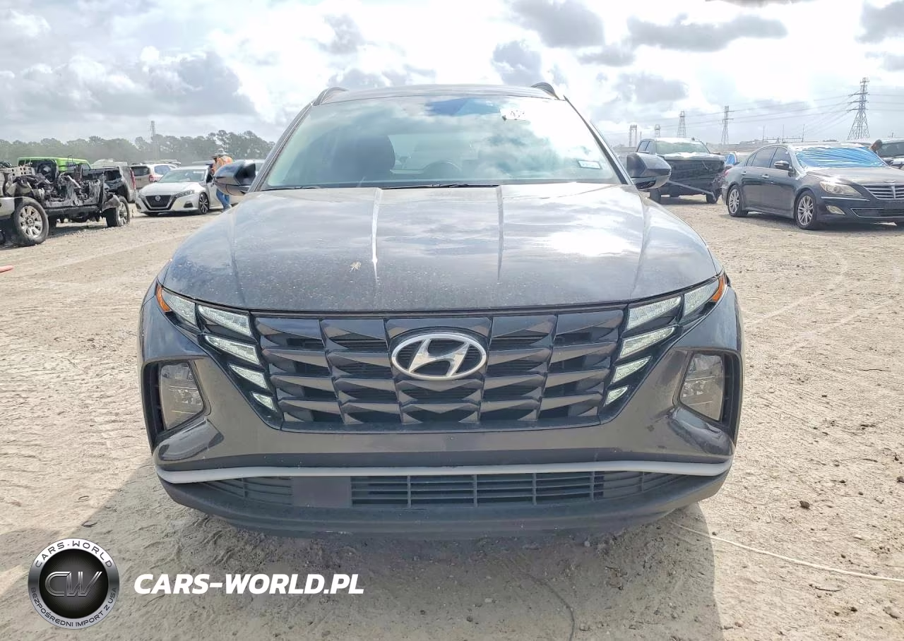 2024 Hyundai Tucson Sel VIN:5NMJB3DE1RH326375 - 5